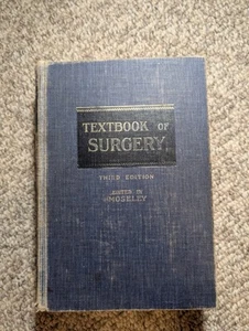 Vintage Medical Textbook of Surgery 1959 Illustrated Over 800 Detailed Pictures - Picture 1 of 22