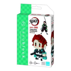 Juguete Nanoblock NBCC_088 Kamado Tanjiro "Demon Slayer: Kimetsu no Yaiba" (Normal) - Imagen 1 de 3