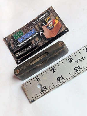 Vintage Stanley No.46 Pocket Level - Image 1 of 4