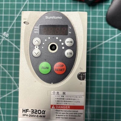 Sumitomo HF3212-A40 Inverter Drive Speed ​​Controller  - Image 1 of 4