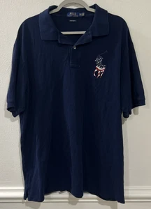 Polo Ralph Lauren Polo Custom Slim Fit Mens Size 2XLT Big Pony - Picture 1 of 3