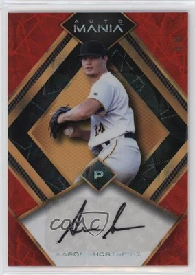 2023 Wild Card Mania Diamond Red Kaleidoscope /6 Aaron Shortridge #AM-D1 Auto - Image 1 of 3