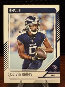 Calvin Ridley-2024 Panini Donruss Card #7 Tennessee Titans NFL - Picture 1 of 2