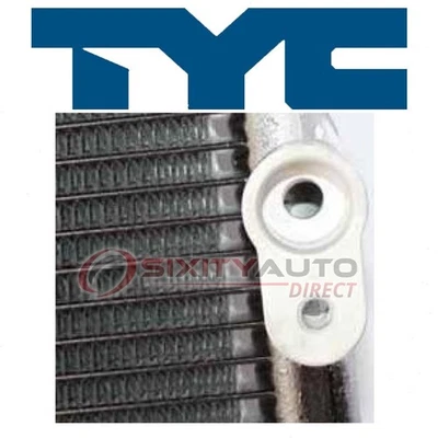 TYC AC Condenser for 2008-2010 Toyota Highlander AC Air Conditioning Heating ir Foto 1 de 4