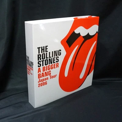 The Rolling Stones - A Bigger Bang Japan Tour 2006 - LP-Sized CD Box '71~81 Set - Image 1 of 4