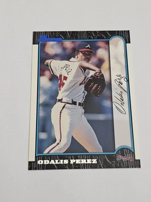 1999 Bowman Odalis Perez Atlanta Braves #152 - Image 1 of 2