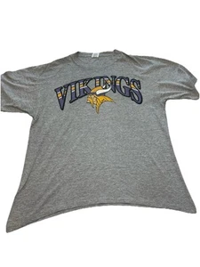 1990’s Vintage STARTER Large NFL Minnesota Vikings T-Shirt Made In The USA �� - Bild 1 von 5