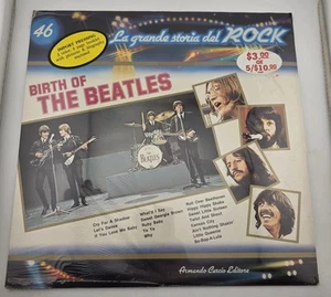Birth Of The Beatles - La Grande Storia Del Rock Vinyl Lp - Sealed - Booklet Pic - Bild 1 von 9