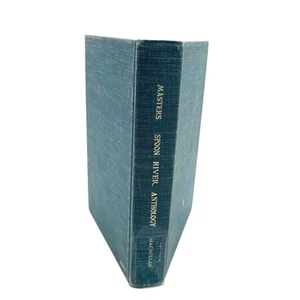 Spoon River Anthology Edgar Lee Masters 1967 NO Dust Jacket Retired Library Book - Picture 1 of 11