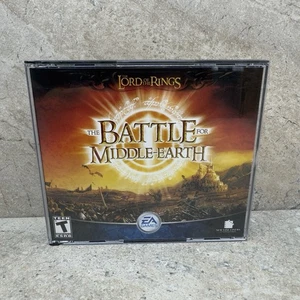 Il Signore degli Anelli - Battaglia per la Terra di Mezzo (PC-CD, Set di 4 dischi 2004) con codice chiave - Foto 1 di 5
