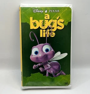 A Bug’s Life VHS 1999 Disney Pixar Video Tape Dot Ant Movie Vintage Clamshell - Picture 1 of 10