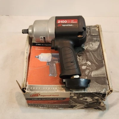 IR Ingersoll Rand Edge Series 2100G Air Impact Wrench 1/2" Drive Preowned  - Image 1 of 4