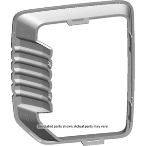 Genuine GM Front Driver Side Fog Lamp Opening Insert 84319825 - Picture 1 of 3