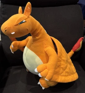 2020 Pokémon Charizard Plush 14" Toy Factory Nintendo Stuffed Animal VTG - Picture 1 of 5