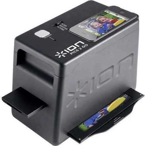 Ion ISC31 iPics 2 Go Photo Slide and Negative Scanner for iPhone 4/4S - Image 1 of 4
