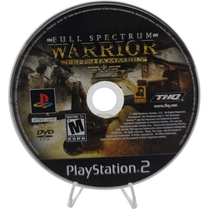 Full Spectrum Warrior Ten Hammers Sony PlayStation 2 PS2 nur Disc getestet - Bild 1 von 3