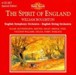 ESO/BOUGHTON - SPIRIT OF ENGLAND - New CD - V4z - Picture 1 of 1