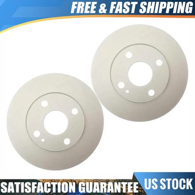 2 ротора переднего тормоза Raybestos подходят для Ford Escort 1991 1992 1993 1994 1995 1996 - Изображение 1 из 4