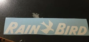 2 Set Rainbird Stickers Sprinklers Timer Irrigation Installer Business 2x - Picture 1 of 1