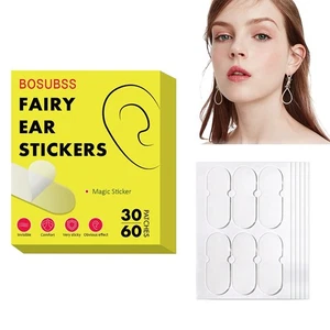 60Pcs Invisible Protruding Ears Correctar Tape Ear Aesthetic Correctar Elf Ea W5 - Picture 1 of 7