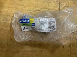 KOBALT 337730, 18mm 1/2 Drive 12pt Deep Metric Socket - Picture 1 of 1
