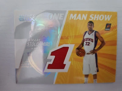 2005 Topps Luxury Box One Man Show Relics /225 Amare Stoudemire Amar'e #OMSR-AS - Image 1 of 2