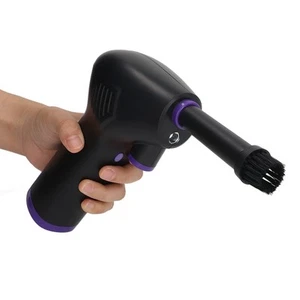 *´ 15000mAH Electric Air Duster 45000RPM Powerful Dust Blower Keyboard Cleaner - Photo 1/12