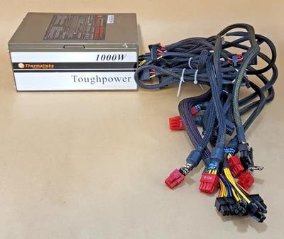 Thermaltake Toughpower 1000AP W0155RU 1000W Power Supply - Image 1 of 4