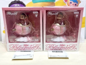 POPMART MEGA SPACE MOLLY 100% Blooming Sakura 2 Piezas Limitado De Japón - Imagen 1 de 8