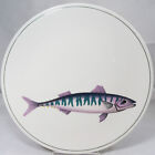 ATLANTIC FISH MACKEREL by Villeroy & Boch Dinner Plate 10.5" NEW made Luxembourg
