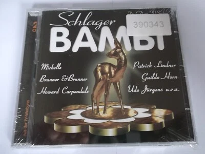 Schlager Bambi - 2CD TV Sampler - NEU - 1998 - Nicole, IBO, Drews, Nena   LCD207 - Bild 1 von 2