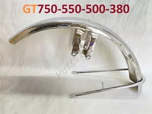 1973-1977 Suzuki GT750 Front Fender. 53100-31701 Rep GT550 GT500 GT380 Mud Guard - Foto 1 di 11