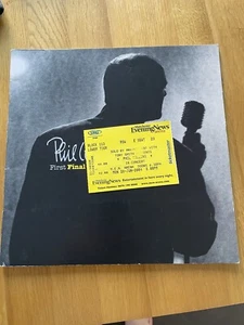 PHIL COLLINS PROGRAMME AND TICKET 2004 - Picture 1 of 3