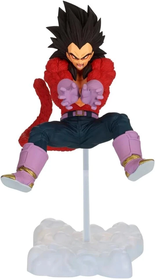 BANPRESTO Super Saiyan 4 VEGETA "Dragon Ball GT" Action Figure Japan - Image 1 of 1