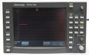 Tektronix WFM 700 Multiformat Waveform Monitor | Ethernet/VGA - Bild 1 von 9