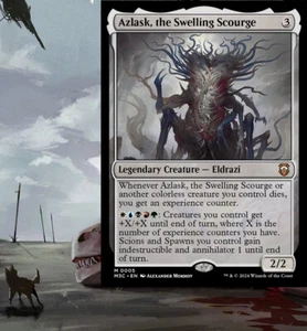 Azlask, the Swelling Scourge Commander Deck Pre-built Ready-to-Play ELDRAZI EDH - Picture 1 of 13