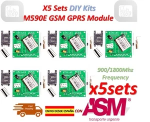 5 Sets M590E GSM GPRS Module DIY Kits M590 GSM GPRS ENVIO RAPIDO - Imagen 1 de 1