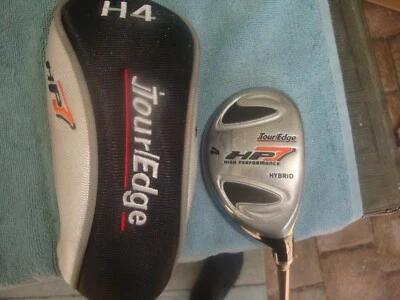 TOUR EDGE HP7 High Performance #4 Hybrid JUNIOR "V"-Flex Graphite Golf Club - Image 1 of 4