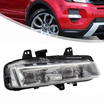 Fog Light LED DRL Right Front Bumper For 2012-2015 Land Rover Range Rover Evoque - Image 1 of 4
