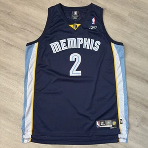Authentic JASON WILLIAMS Memphis Grizzlies Jersey 2XL XXL Reebok Swingman - Picture 1 of 8