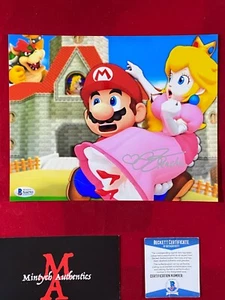 JEN TAYLOR HANDSIGNIERTES SIGNED 8X10 FOTO! PRINZESSIN PFIRSICH! MARIO! BECKETT COA! - Bild 1 von 1