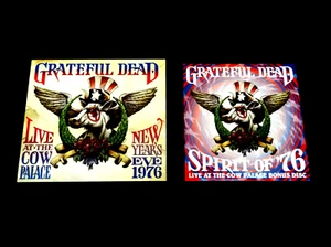 Grateful Dead Live At The Cow Palace New Years 1976 Spirit Of 76 Bonus Disc 4 CD - Bild 1 von 12