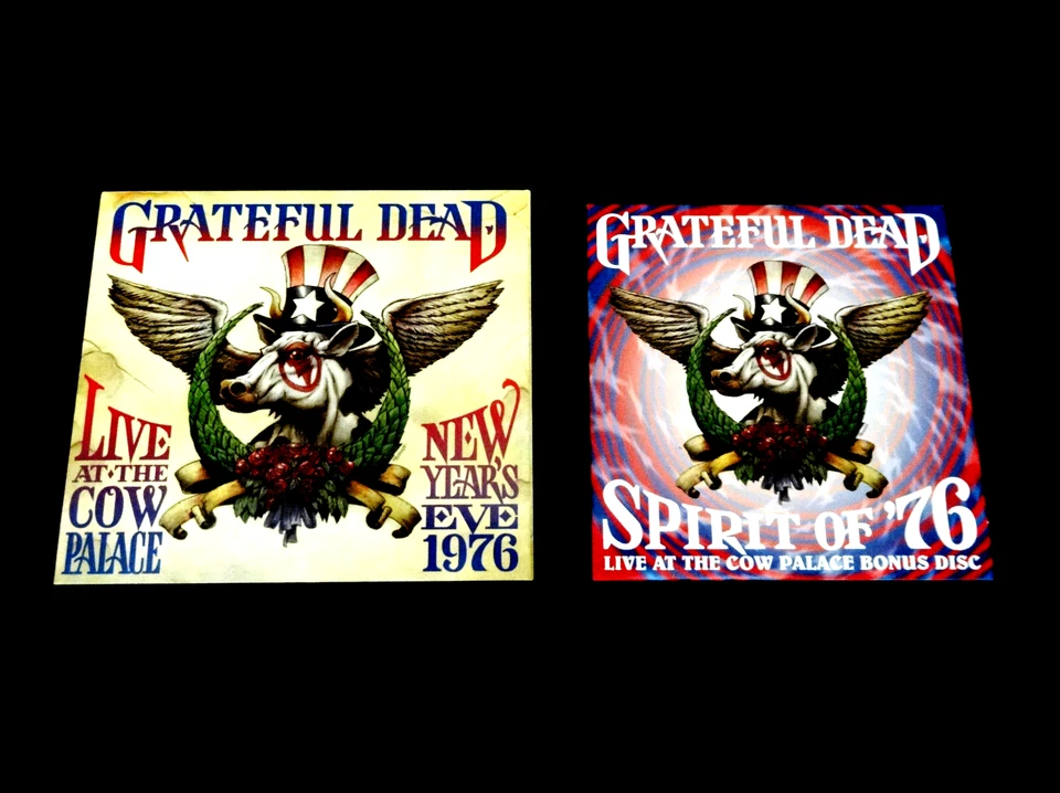 Grateful Dead Live At The Cow Palace New Years 1976 Spirit Of 76 Bonus Disc 4 CD - Image 1 of 4