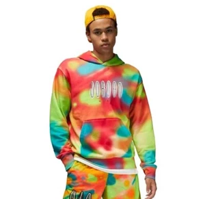 Jordan Flight MVP Fleece Men's Hoodie Sesame-Sail DV4587-252 XXL - Picture 1 of 3