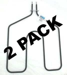 2 Pk, Broil Element for General Electric, Hotpoint AP2030967 PS249244, WB44K5009 - Picture 1 of 2