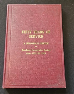 Fifty Years Of Service Broxburn Co-operative Society 1879 To 1929 - Imagen 1 de 7