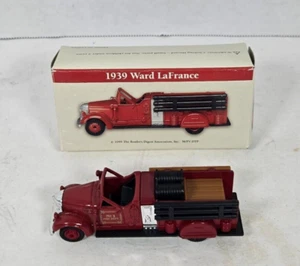 Miniatur Leser Digest Historisch Druckguss Mini 1939 Ward LaFrance - Bild 1 von 6