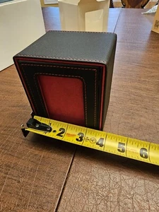 Trading Card Display Deck Box, Fits Yugioh, Pokemon, Magic, Sport - Picture 1 of 5