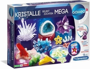 Clementoni Galilieo Experimentierkasten 59130 Mega Kristalle selbst züchten - Bild 1 von 5