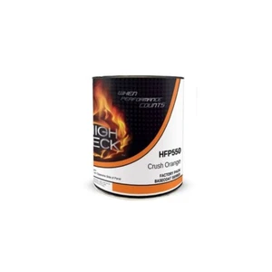 High Teck HFP550 CHRYSLER CRUSH ORANGE PL4 Urethane Basecoat QUART 1:1 Mix Ratio - Picture 1 of 1
